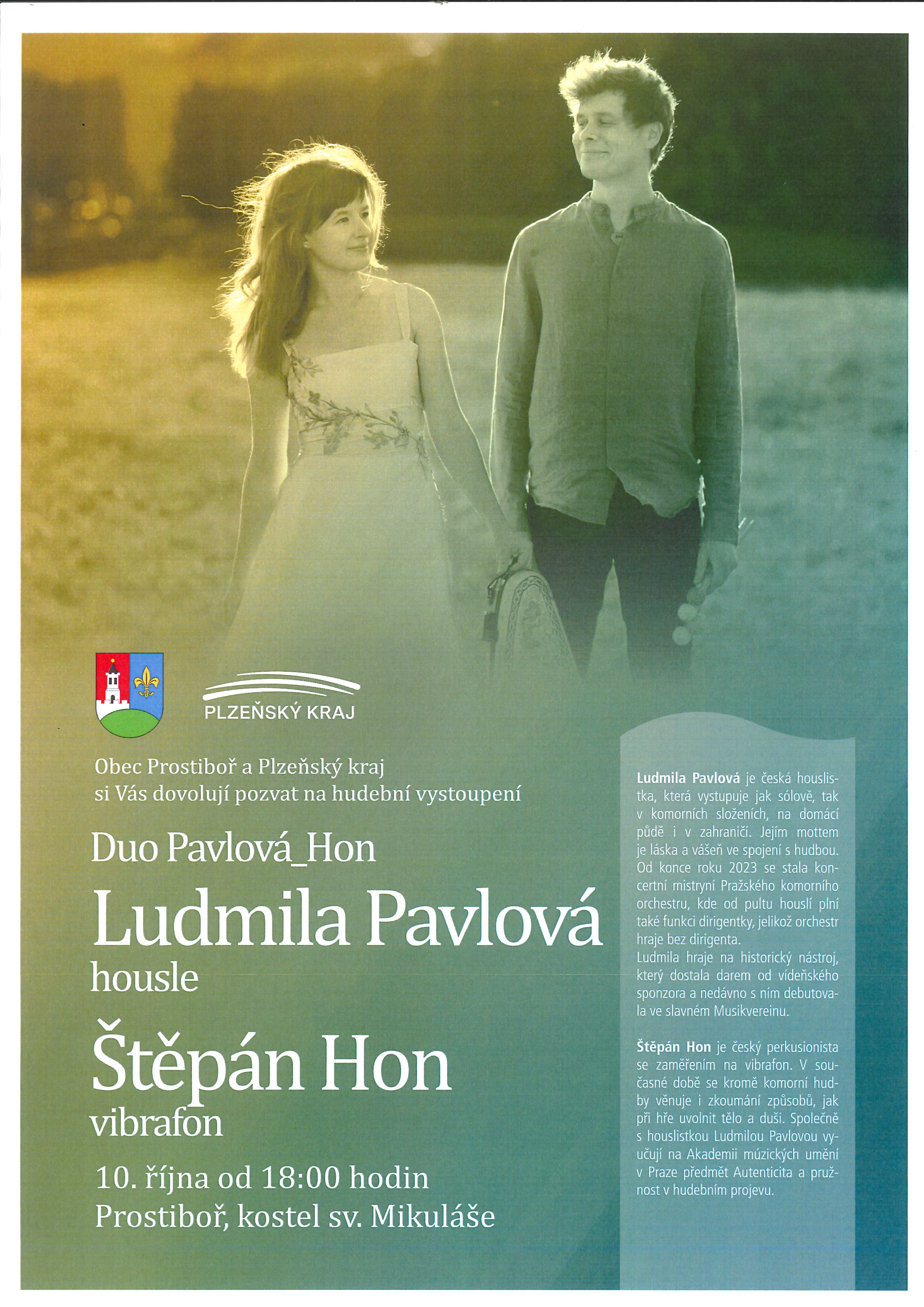 Prostiboř - hudební vystoupení