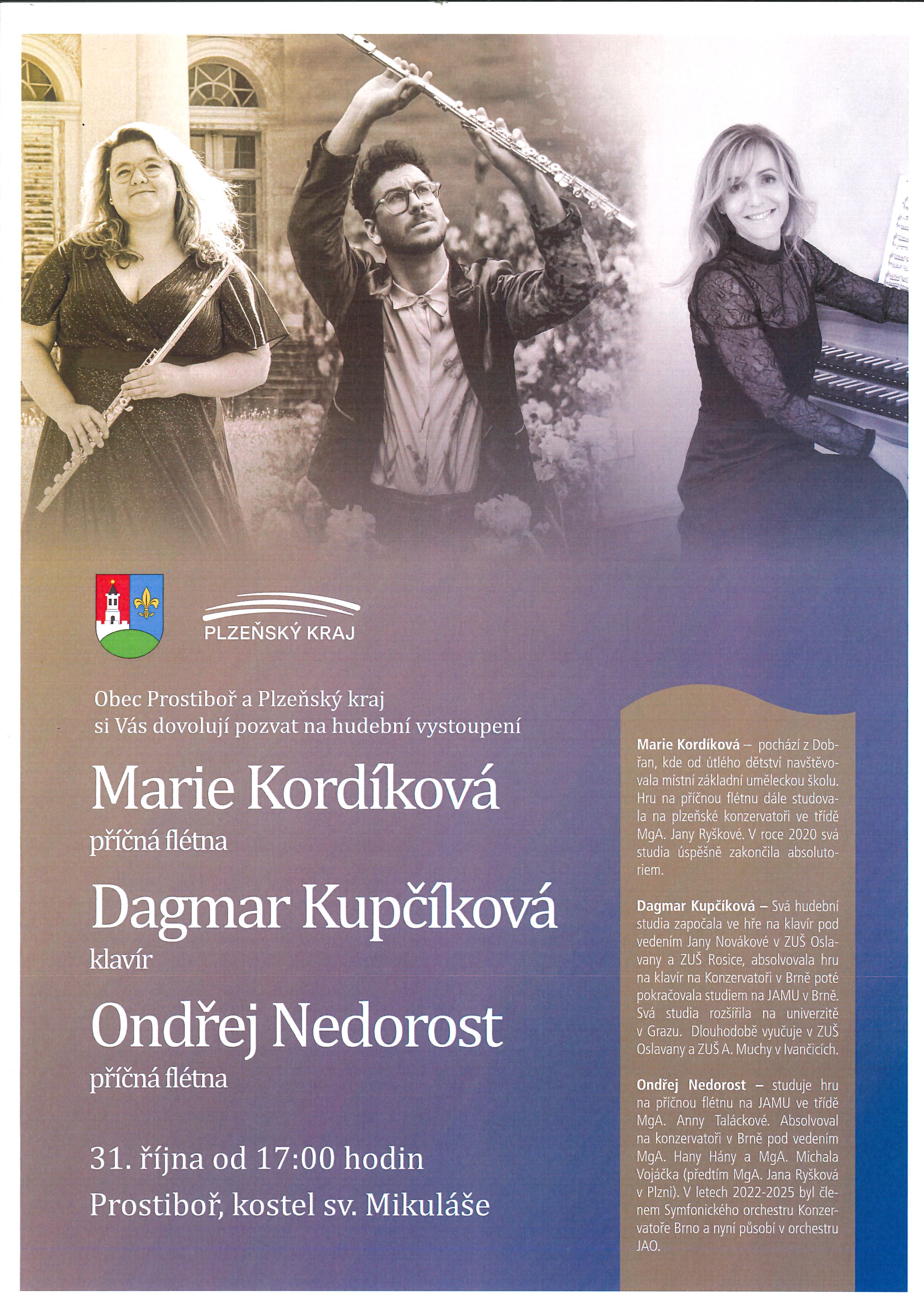 Prostiboř - hudební vystoupení