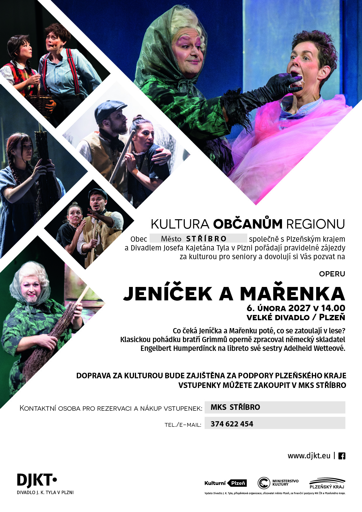 DJKT s dopravou 6. února 2027 - opera JENÍČEK A MAŘENKA