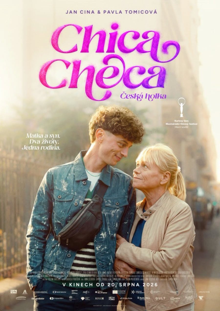 Chica Checa - KINO SENIOR