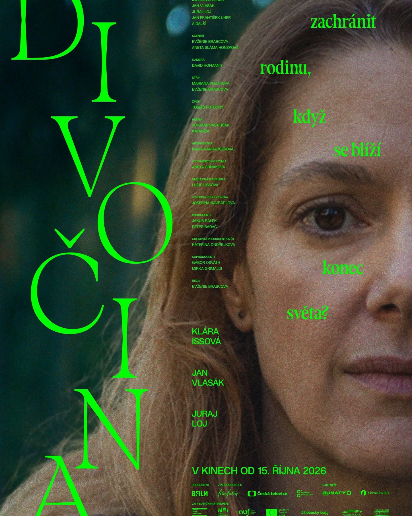 Divočina- Podzim film fest Stříbro začátek: 19.30 hod.