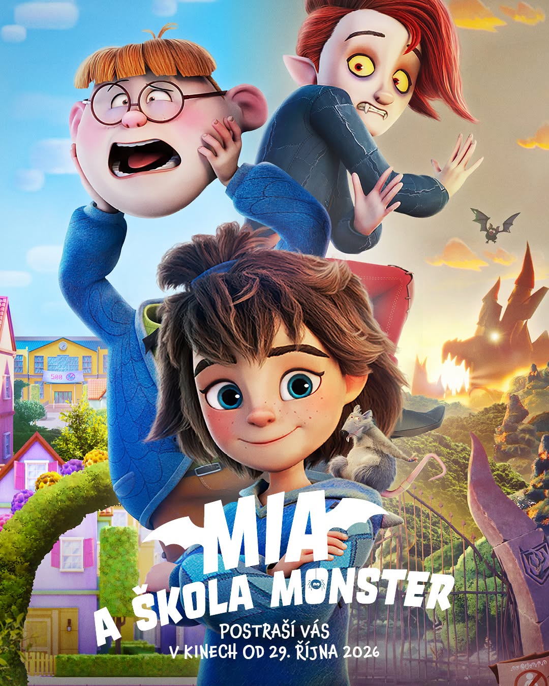 Mia a škola monster