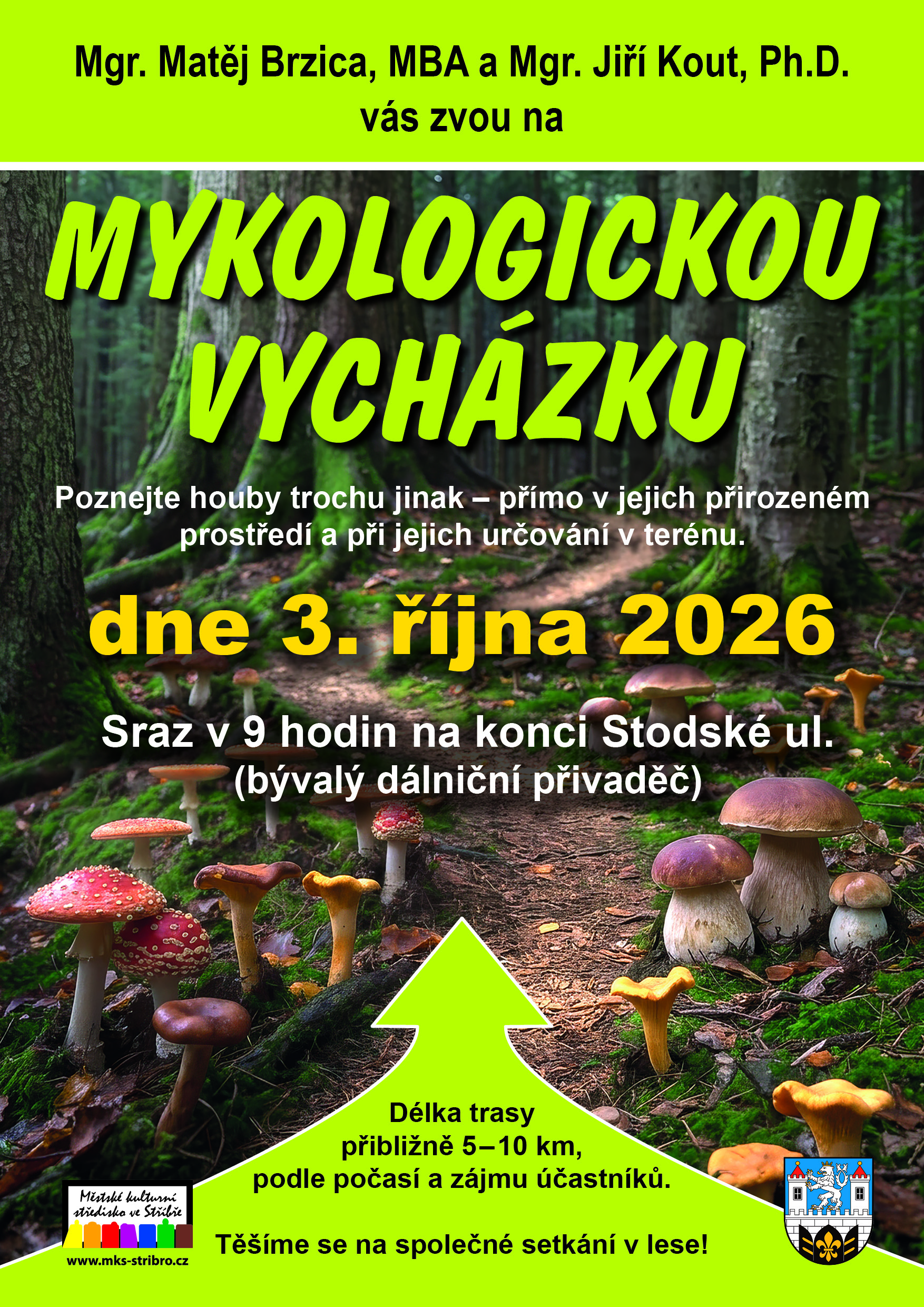 Mykologická vycházka za poznáním hub