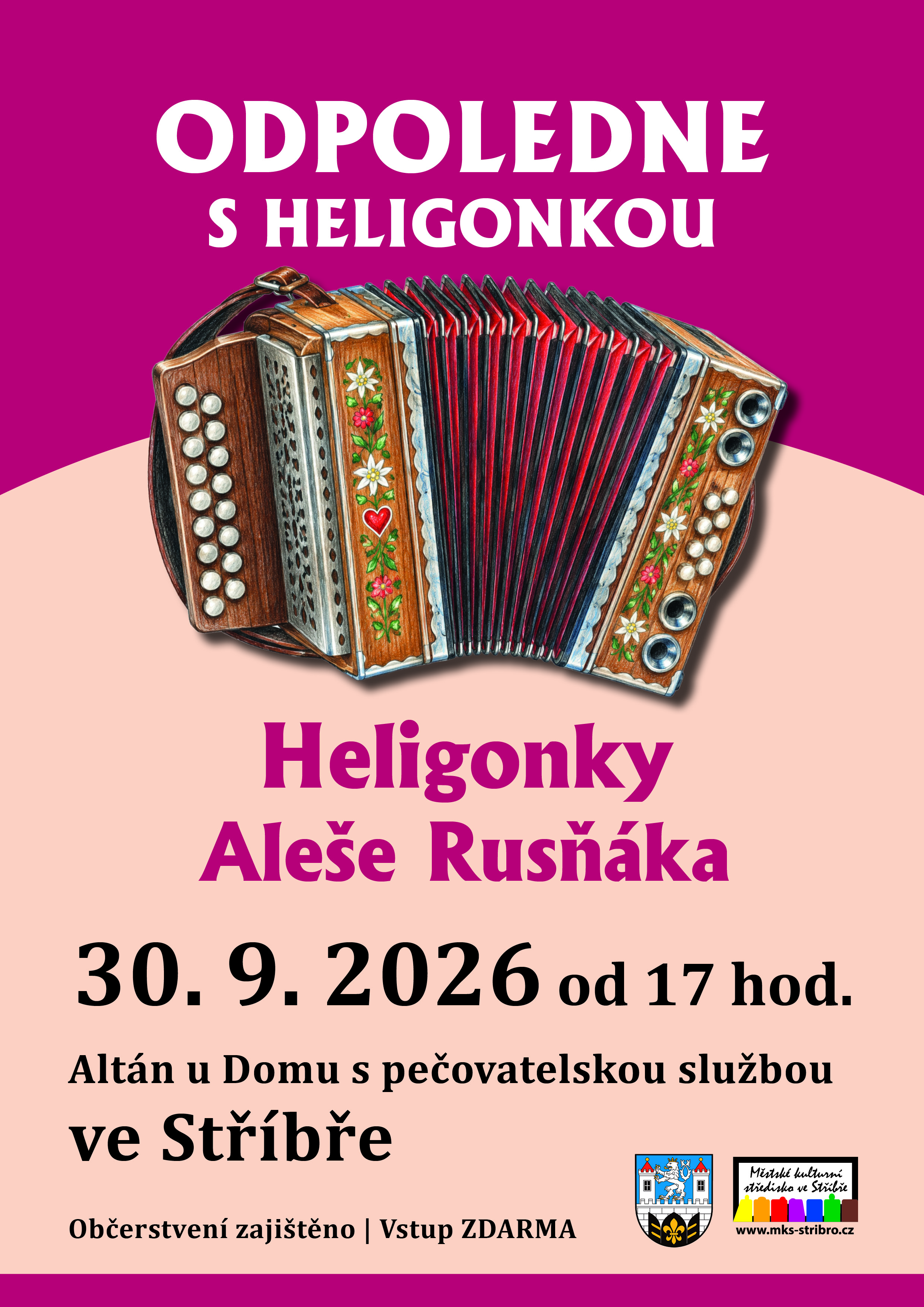 Odpoledne s heligonkou
