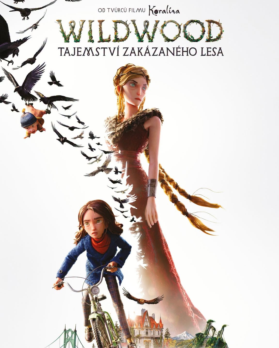Wildwood: Tajemství zakázaného lesa - Podzim film fest Stříbro začátek: 11.30 hod.