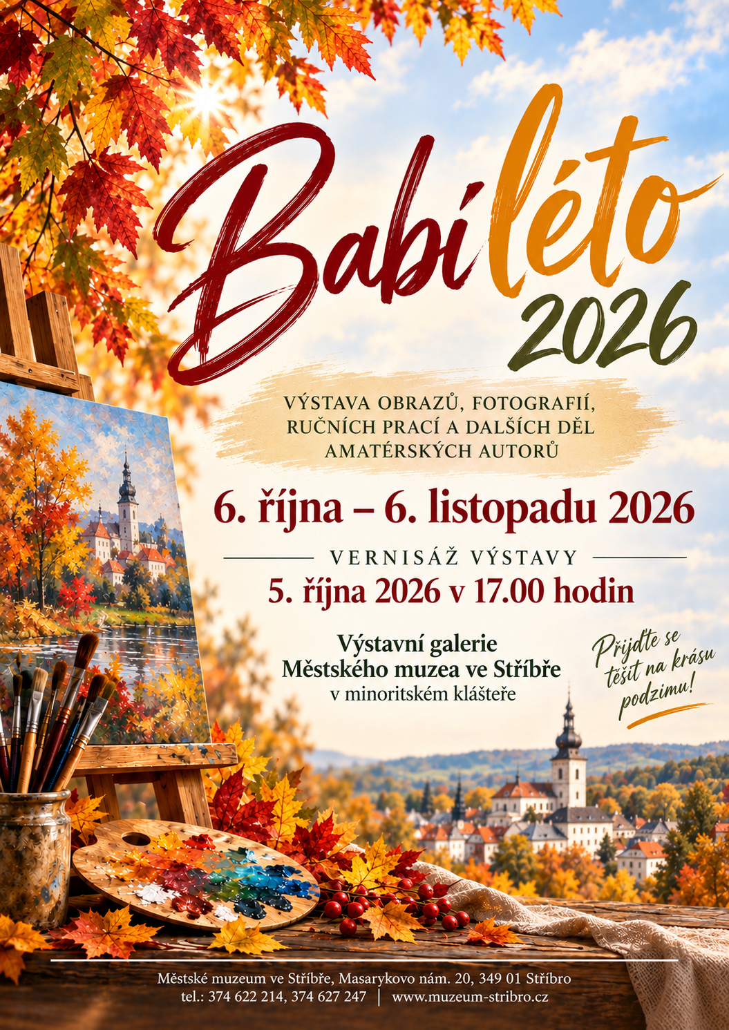 Výstava BABÍ LÉTO 2026