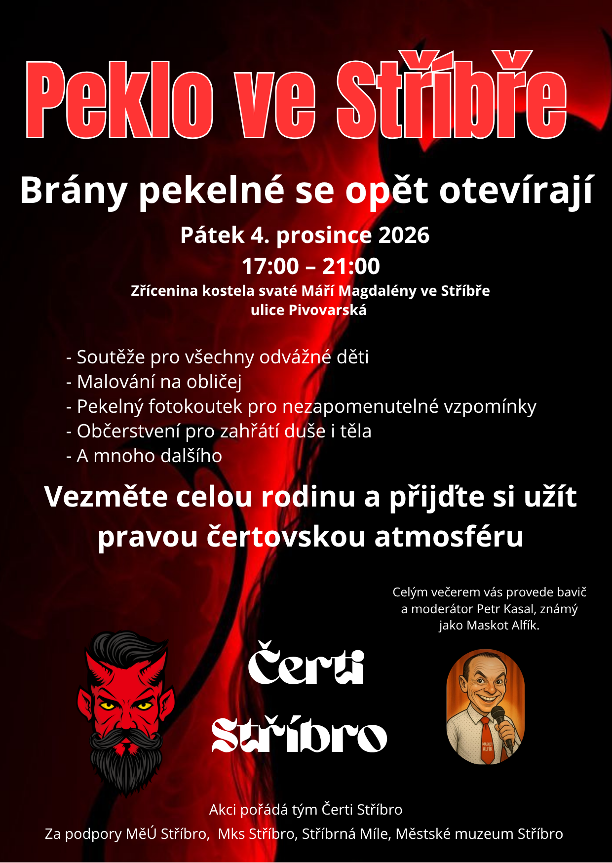 Peklo ve Stříbře