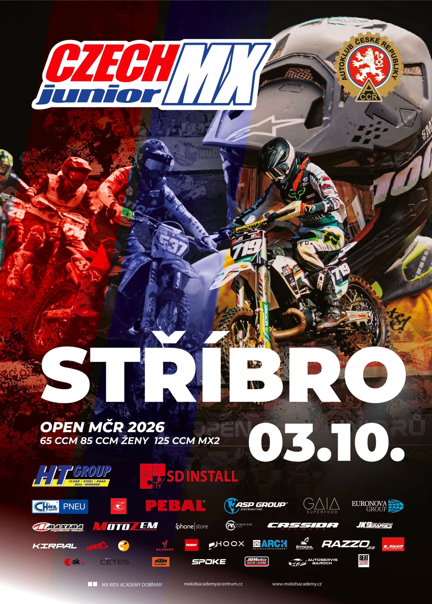 Motokros OPEN MČR