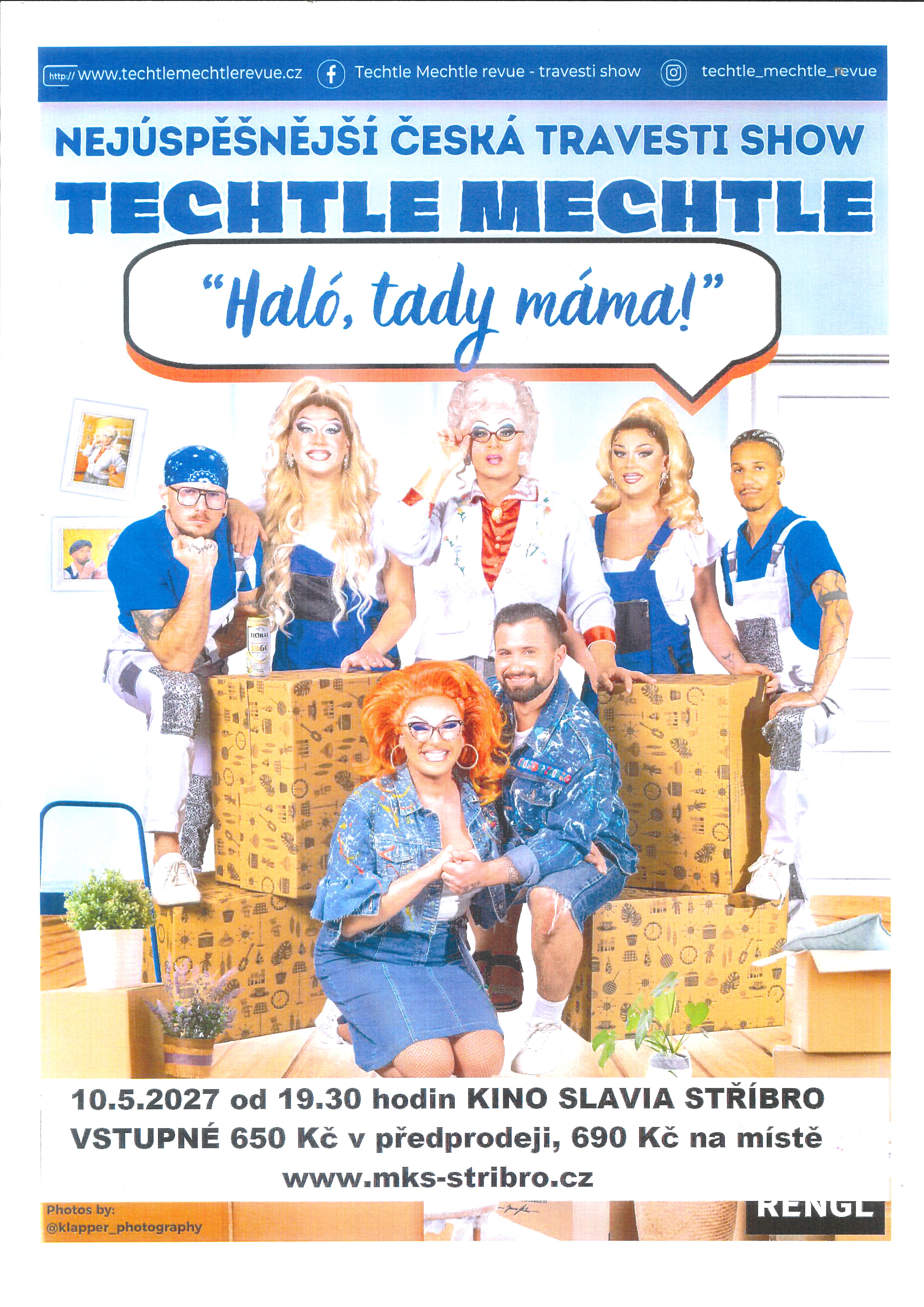 TECHTLE MECHTLE - HALÓ, TADY MÁMA!