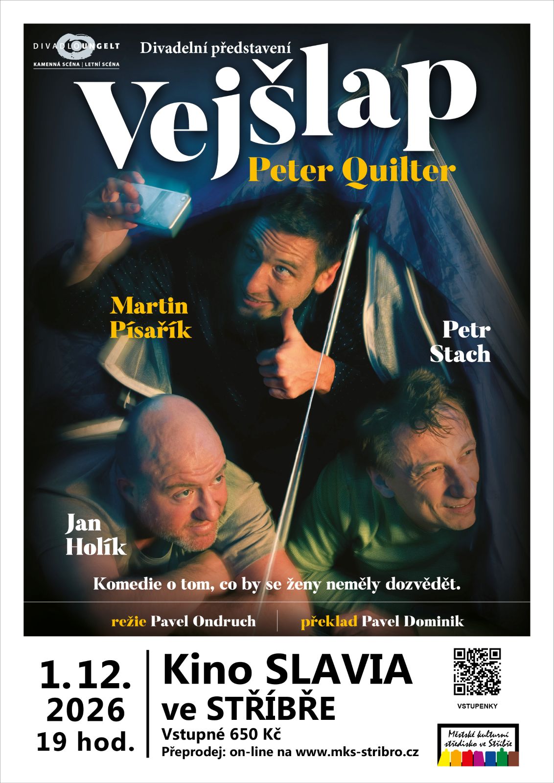  VEJŠLAP - divadelní představení