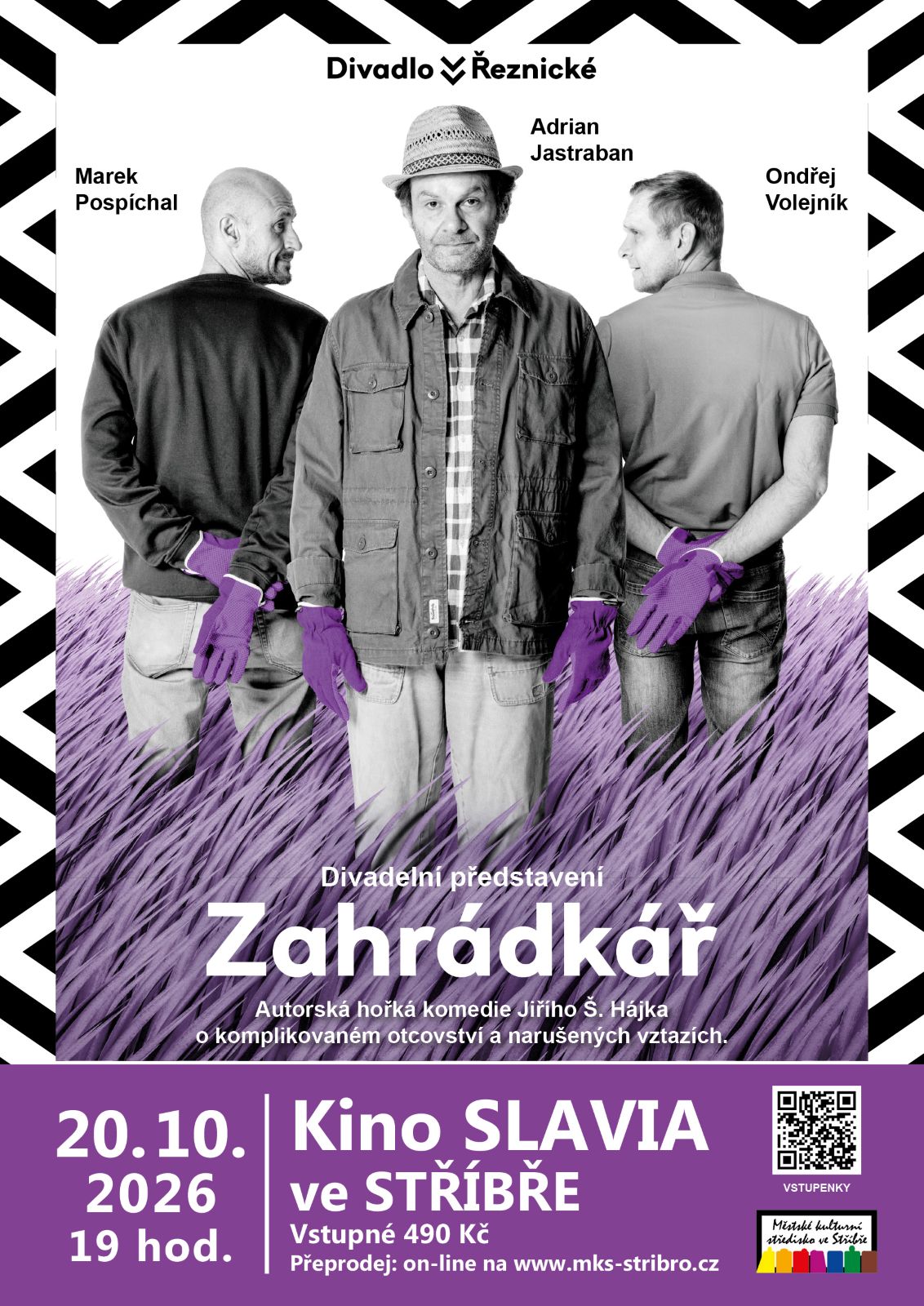 ZAHRÁDKÁŘ - divadelní představení