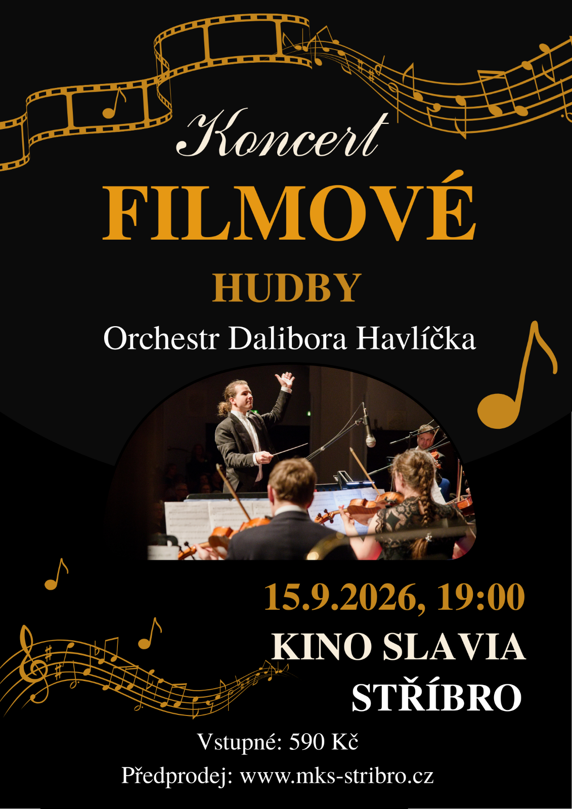 Koncert filmové hudby