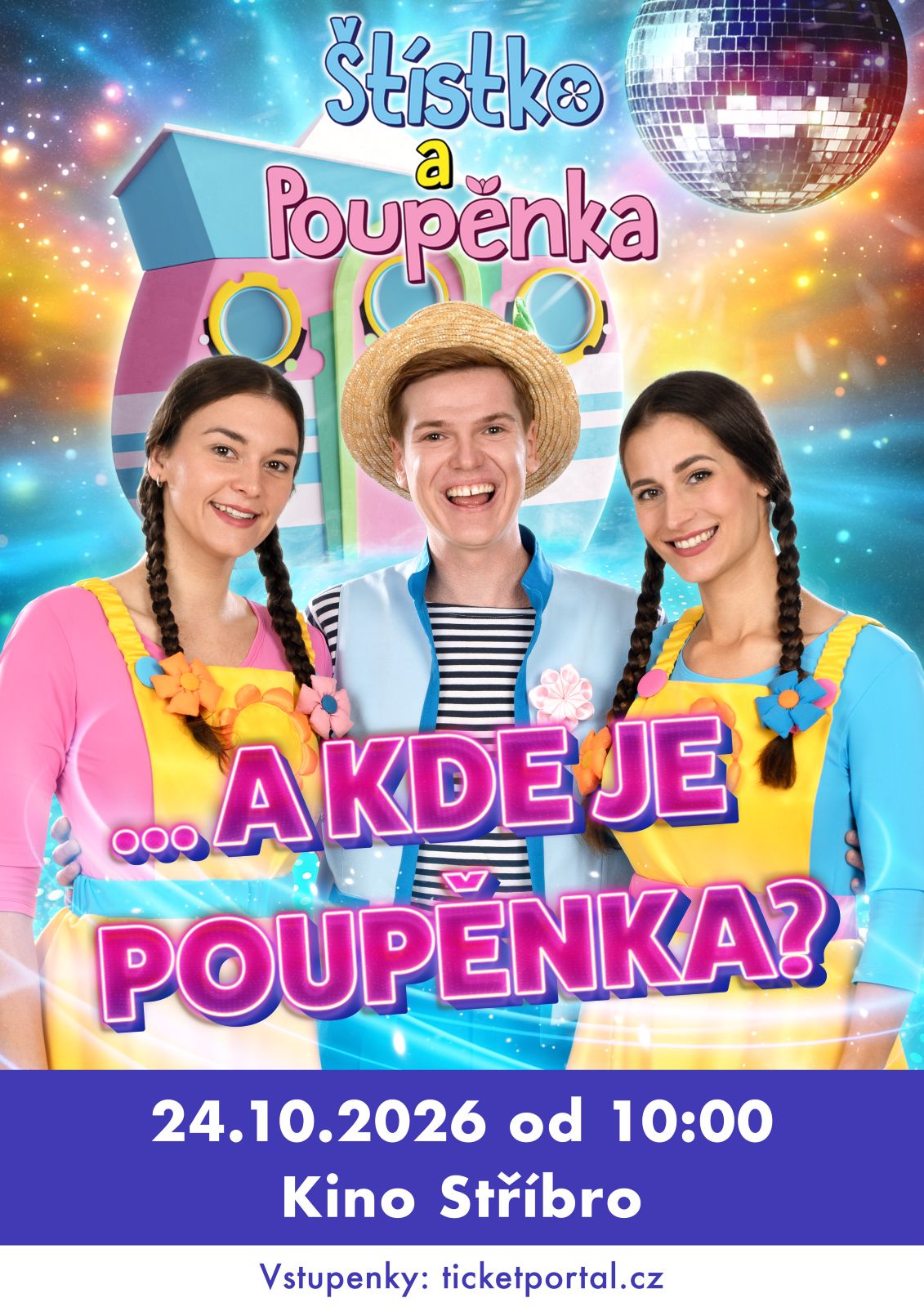 Štístko a Poupěnka ...A KDE JE POUPĚNKA?